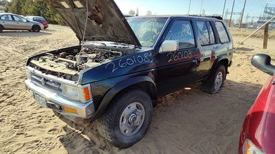 1994 Nissan Pathfinder Driver Left Valve Cover Oem 3.0L