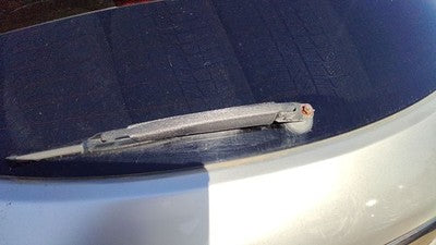 2008-15 Nissan Rogue Back Glass Wiper Arm Oem Rear Window Blade Liftgate Hatch