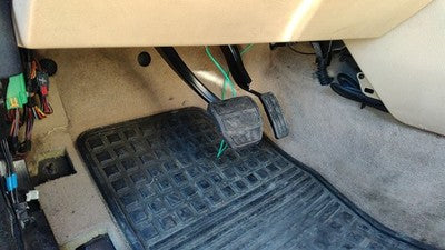 2006 Land Rover Lr3 Gas And Brake Pedal Assembly Oem