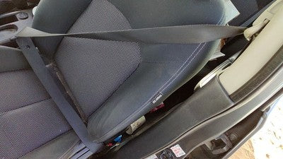 2016-2019 Nissan Versa Driver Left Front Seat Belt Retractor Shoulder Charcoal G