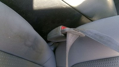 11-13 Kia Sorento Driver Left Front Seat Belt Buckle Female Receiver Black Eb