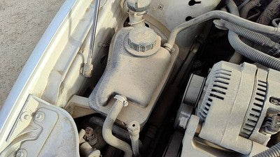 1997 Ford Taurus Coolant Reservoir Radiator Overflow Tank Bottle Oem