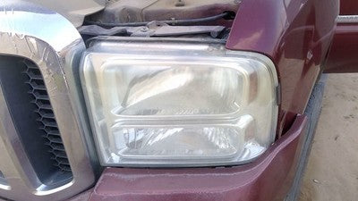 2005-2007 F350 Super Duty Driver Left Head Light Oem Front Lamp With Bracket