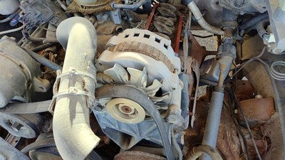 1990-1995 Gmc Sierra 2500 Alternator 5.7L 19152476