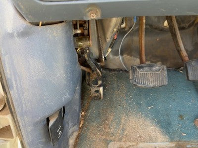 1992 Ford F250 Parking Brake Pedal Assembly Oem Complete Emergency Unit