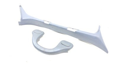 1999 Ford F250 Super Duty Passenger Right A Pillar Trim Post Panel Oem Blue