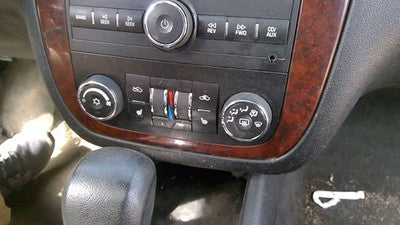 2006-2011 Chevy Impala Ss Temperature Control Module In Dash Heater Ac Head Unit