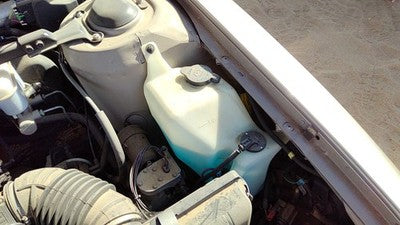 1992 Buick Park Ave Ultra Windshield Washer Fluid Reservoir With Pump Wiper Tank