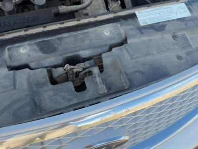 05-07 Ford Fivehundred Top Plastic Cover Above Radiator Support Sight Shield Oem