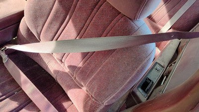 1998 Buick Lesabre Driver Left Front Seat Belt Retractor Oem Shoulder Red