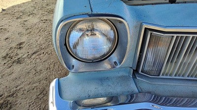 1975 Cutlass Supreme Passenger Right Head Light Oem Front Lamp 2 Door Coupe