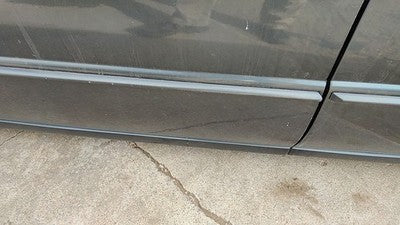 1999-2004 Chrysler 300M Driver Left Front Moulding From Door Trim Strip Blue Pbq