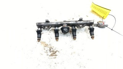 10-14 Honda Insight Complete Fuel Rail With Injectors Set Loaded Oem 1.3L Hybrid