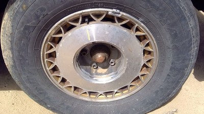 1993-96 Cadillac Fleetwood 15" Aluminum Wheel Oem Factory Web Design Rim