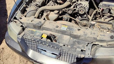 1999-2004 Ford Mustang Top Plastic Cover Above Radiator Support Sight Shield Oem