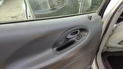 1997 Ford Taurus Driver Left Rear Door Trim Panel With Switches Back Gray
