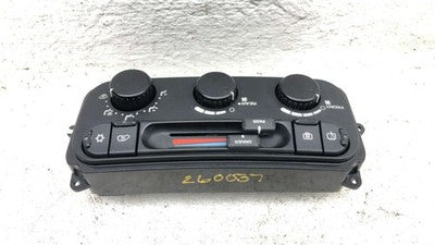 04-07 Dodge Caravan Temperature Control Module In Dash Heater Ac Head Unit Oem