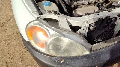 2000-2002 Kia Rio Passenger Right Head Light Oem Front Lamp 0K32a51030b