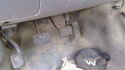 1996 Ford F450 Complete Clutch And Brake Pedal Assembly Oem