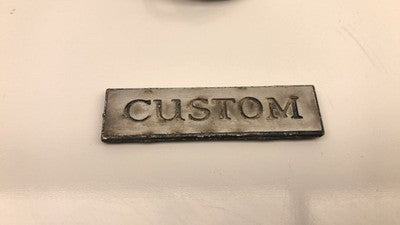 1978 Buick Lesabre Sail Panel Emblems Quarter Panel Emblem (custom) Set Oem