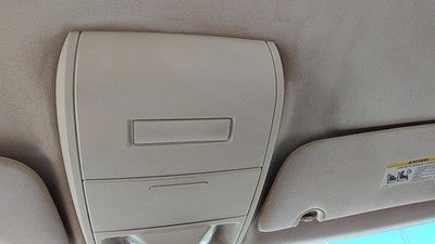 08-10 Grand Caravan Center Overhead Console Dome Light Map Lamp Cubby Gray Ds