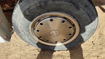 1993-1996 Gmc Van 3500 Set Of 4 Hub Caps Oem Wheel Covers 16 8 Lug 12542911