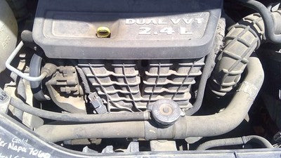 2010-14 Dodge Avenger Intake Manifold Fuel Injector Rail Throttle Body Oem 2.4L