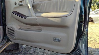 00 Honda Passport Passenger Right Front Door Trim Panel With Switches Bge Beige