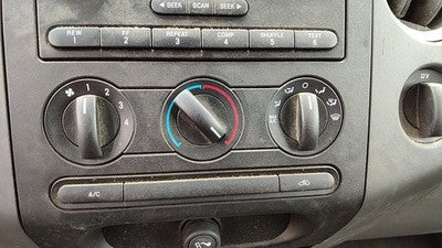 2004-2007 Ford F150 Temperature Control Module In Dash Heater Ac Head Unit Oem