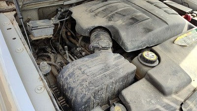 03-05 Lincoln Aviator Complete Air Intake Filter Box Housing With Tube Oem 4.6L