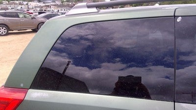 2004-2009 Nissan Quest Passenger Right Rear Quarter Glass Back Side Window Oem