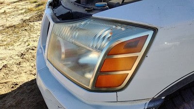 2004-2007 Nissan Titan Driver Left Head Light Oem Front Lamp 260607s026