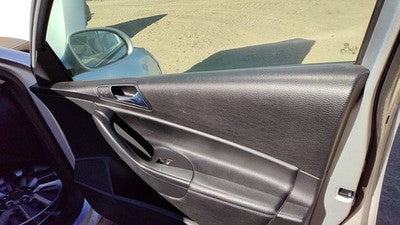 2007-2010 Vw Passat Passenger Right Front Door Trim Panel With Switches Qq Black