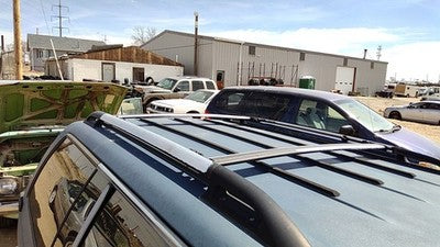 1994 Chevy S10 Blazer Luggage Rack Cross Bars Only Oem Roof