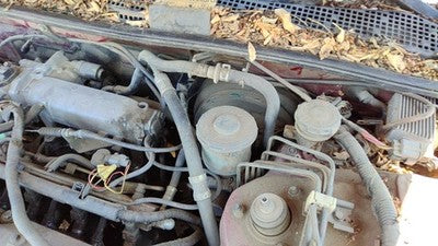94-97 Honda Accord Power Brake Booster With Master Cylinder Pair Set Oem 4319943