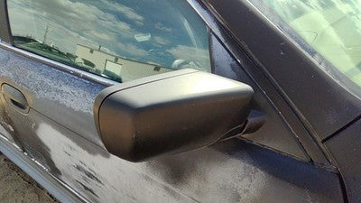 Bmw 540I Passenger Right Power Side Mirror Door Mounted Oem Black 51168203750