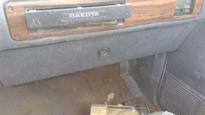 1992 Dodge Dakota Glove Box Assembly Complete Door With Latch Oem Gray