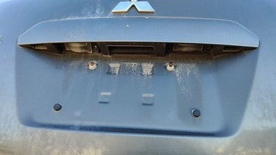 2004-08 Endeavor License Plate Trim Surround Panel Tail Trunk C04 Mineral Beige