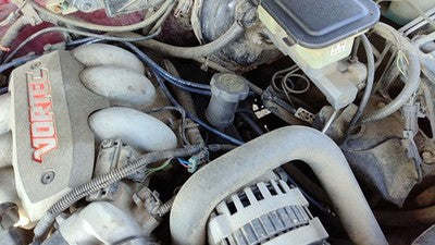 1993 S10 Blazer Driver Left Valve Cover Oem 4.3L