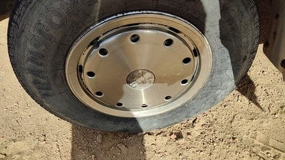 1993-1996 Gmc Van 3500 Set Of 4 Hub Caps Oem Wheel Covers 16 8 Lug 12542911