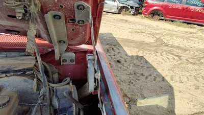 1980-1996 Ford F150 Left And Right Hood Hinge Pair With Springs Oem Set