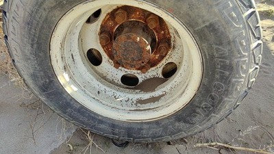 1996 Isuzu Npr 16 Dually Wheel Oem Factory Rim