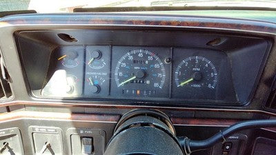 87-91 Ford F150 Speedometer Cluster Instrument Gauges Panel Oem Dash F0tz17255b