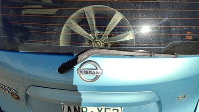 14-19 Nissan Versa Note Back Glass Wiper Arm Rear Window Blade Liftgate Hatch