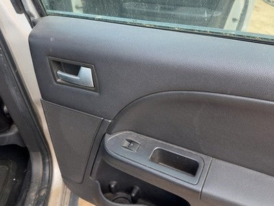 05-07 Fivehundred Passenger Rear Door Trim Panel With Switches Back Black Hw