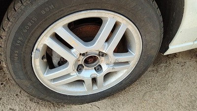 00-04 Focus Station Wagon 15' Aluminum Wheel Factory Rim 5 Double Spoke
