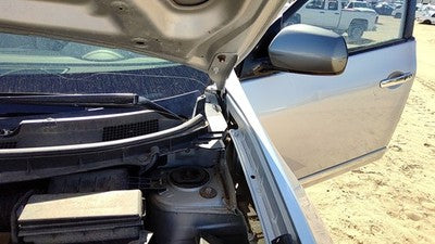2008-2015 Nissan Rogue Driver Left Hood Hinge Assembly Oem Silver K23 65401Jm00a