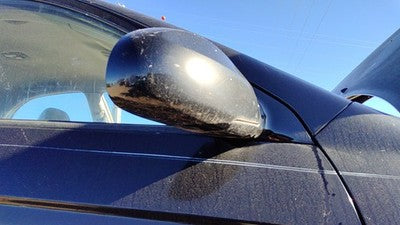 04-09 Kia Spectra Passenger Right Power Side Mirror Door Mounted Eb Black 4 Door