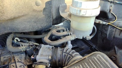 04-07 Mitsubishi Endeavor Power Brake Booster With Master Cylinder Pair Set Oem