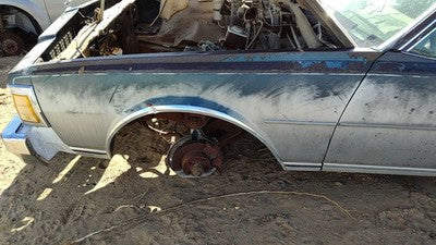 Chevy Caprice Driver Left Front Fender Oem 14002329